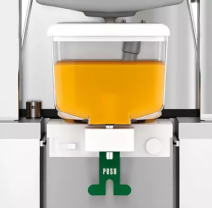 Соковыжималка Zumex Speed Pro Cooler Podium