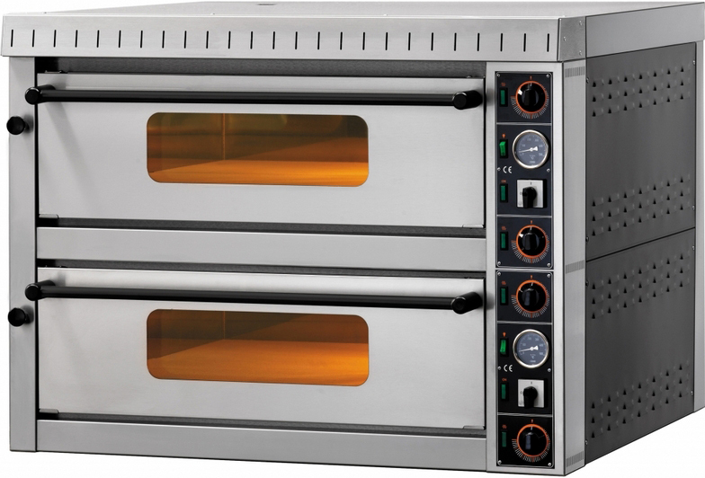 Печь для пиццы GAM MD 4+4 TOP