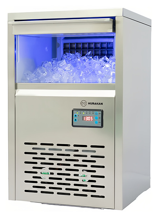 Льдогенератор Hurakan HKN-IMC130M (кубики)
