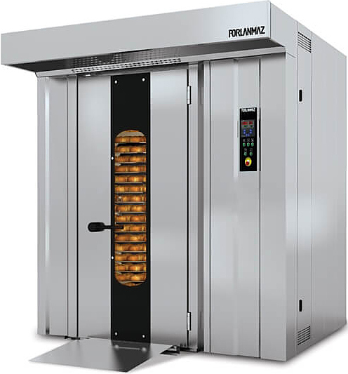 Печь ротационная Porlanmaz Bakery Machinery PMDF 150 электрическая