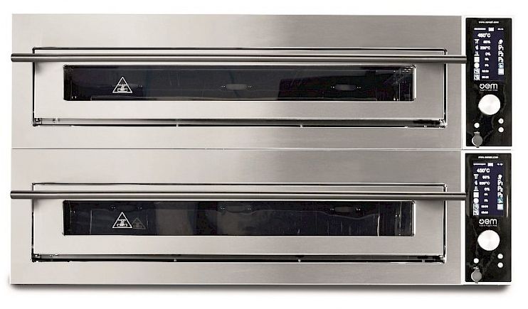 Печь для пиццы подовая OEM-ALI 635 L/2