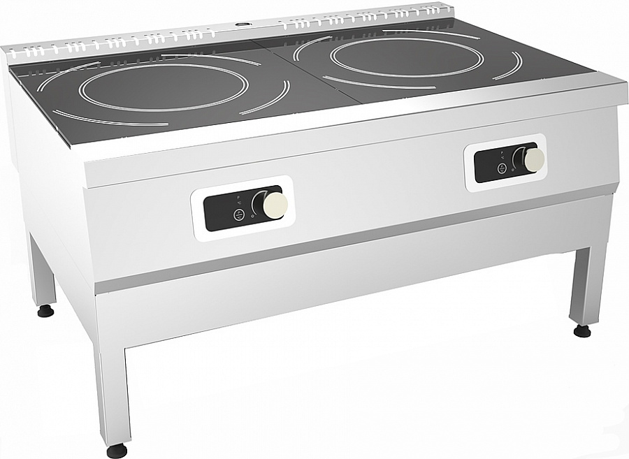 Плита индукционная ЧЗТО ПИК-2/2х5,0