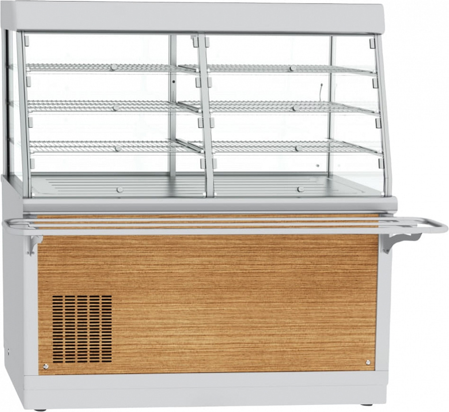 Холодильная витрина‑прилавок Abat ПВВ(Н)‑70Х‑С‑01‑ОК