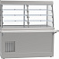Холодильная витрина‑прилавок Abat ПВВ(Н)‑70Х‑С‑01‑ОК