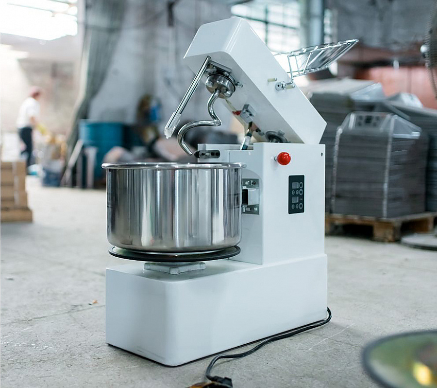 Тестомес спиральный Assum HS40T