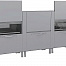 Машина посудомоечная конвейерная Apach Chef Line LTTT270 PWMRHD XY2U
